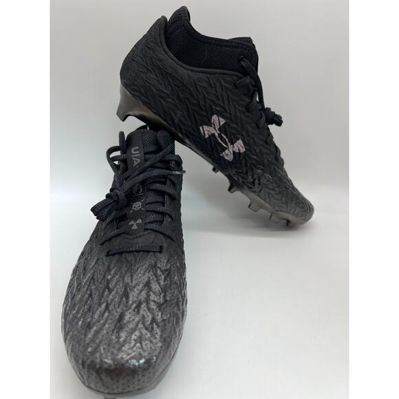 Under Armour UA Spotlight 4 MC Football Cleats Black 3027977-001 Men Size 10.5 main image 10